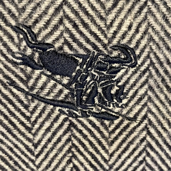 Burberry wool throw - Picture 4 of 5